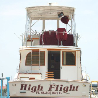 Boat Lettering
