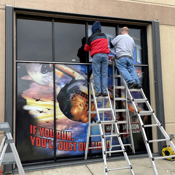 Perforated Vinyl