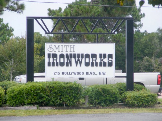 monument signs