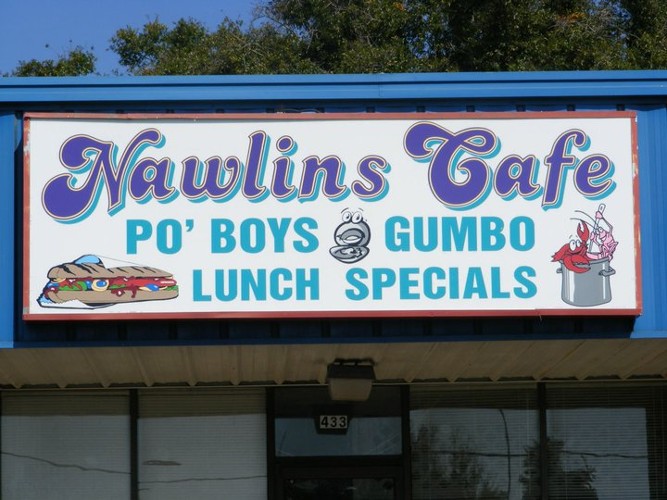 cabinet signs
