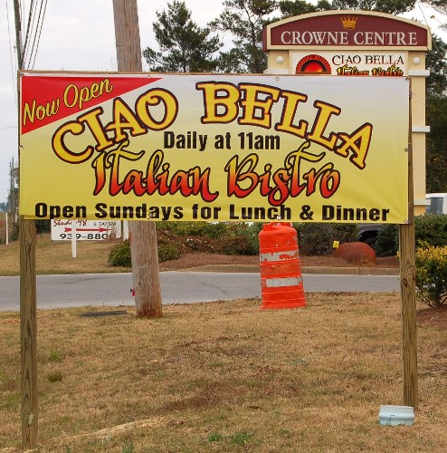 site signs